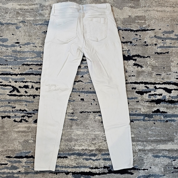 W13 EXPRESS ULTIMATE STRECH LEGGING WHITE - Picture 2 of 6